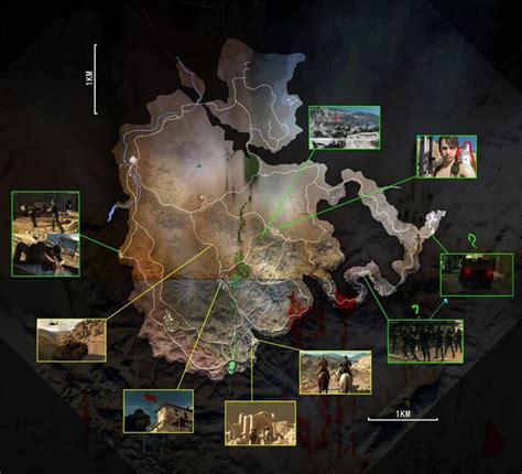 metal gear solid v map